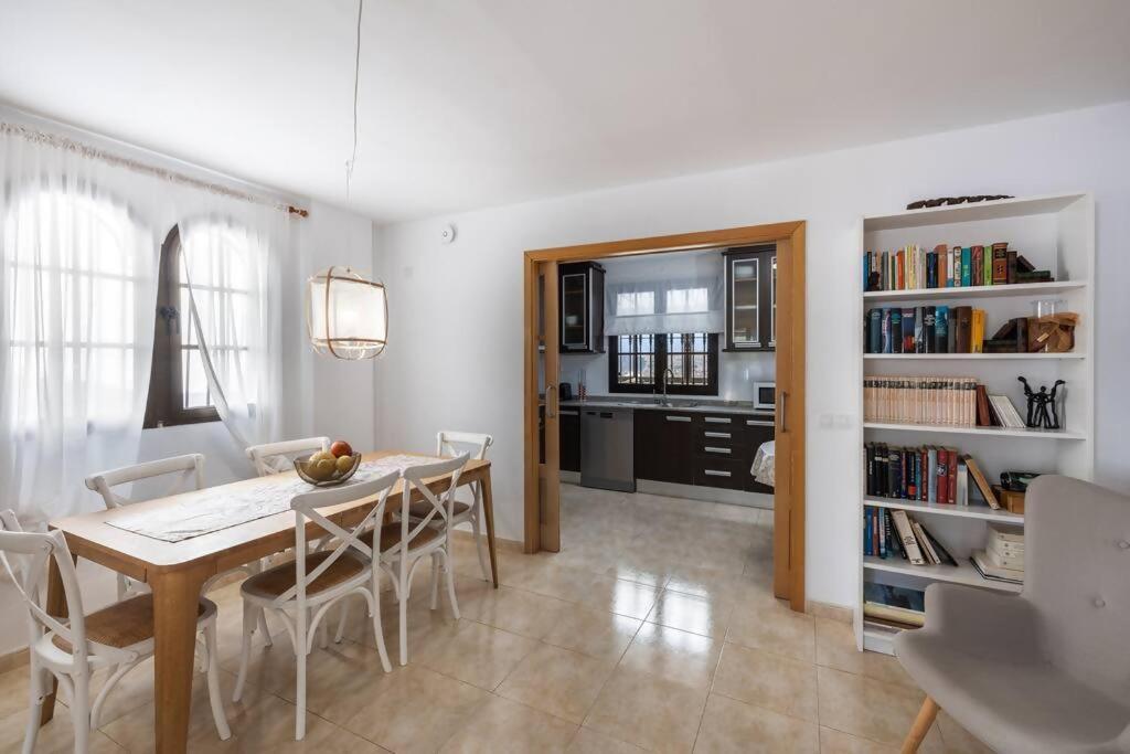 Villa Garoe Пуэрто-де-лас-Ньевес Экстерьер фото