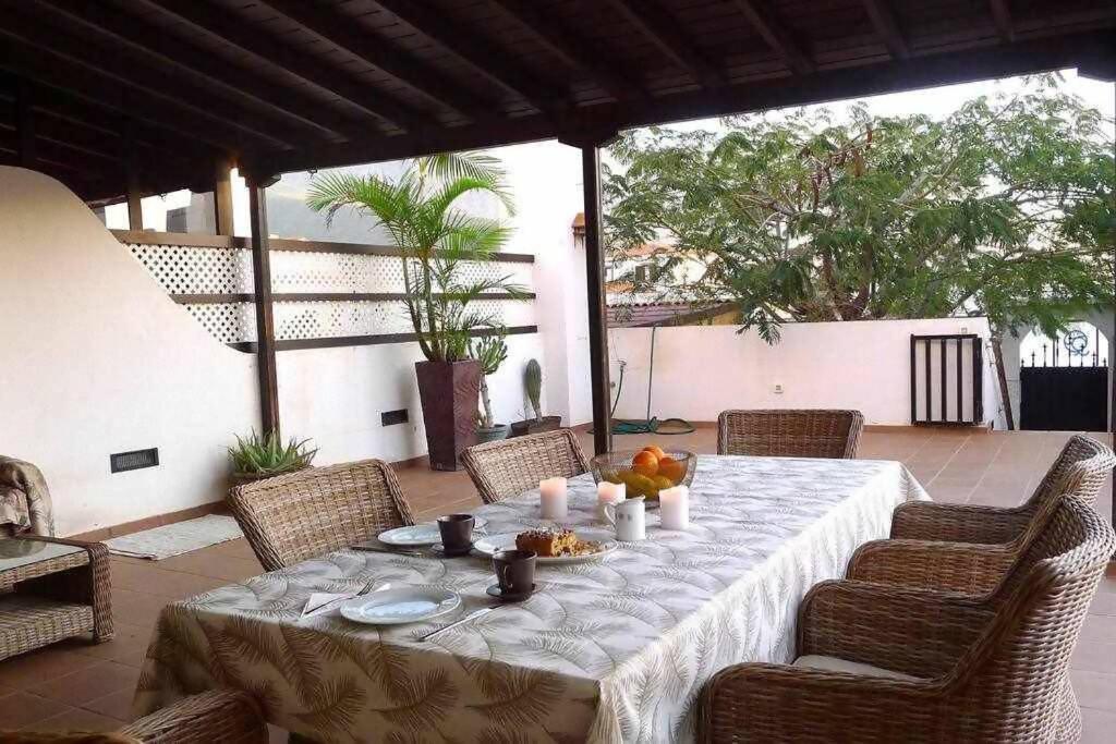 Villa Garoe Пуэрто-де-лас-Ньевес Экстерьер фото