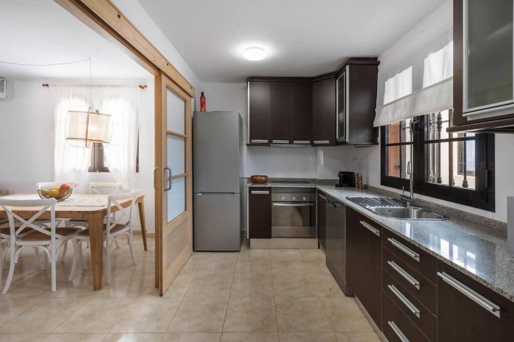 Villa Garoe Пуэрто-де-лас-Ньевес Экстерьер фото